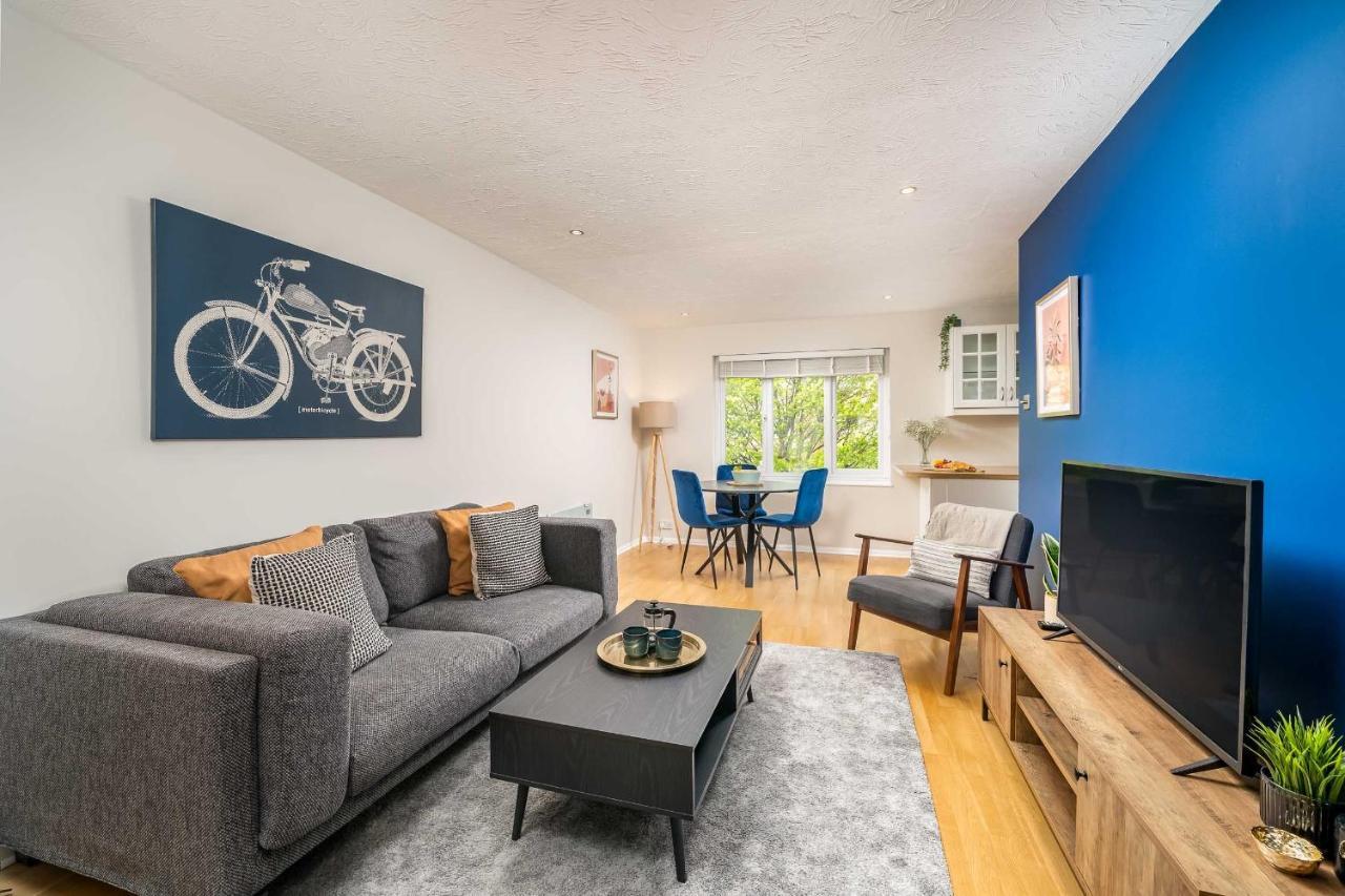 Homely And Stylish Bermondsey Apartment With Parking Лондон Экстерьер фото